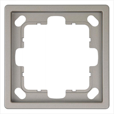 Рамка 1-м СП FD бронза Jasmart FD1001BR