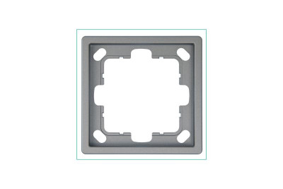 Рамка 1-м СП FD никель Jasmart FD1001NI