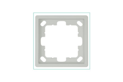 Рамка 1-м СП FD тауп матов. soft touch Jasmart FD1001PTM