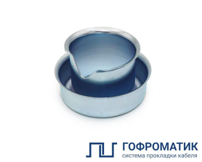 Оконцеватель для металлорукава 18мм ГОФРОМАТИК zeta41007