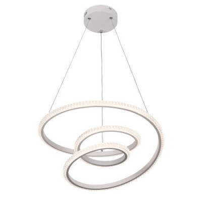 Светильник светодиодный Gabriella 6188-201 LED 104Вт 3000-6300К потолочн. с пультом Rivoli Б0069935