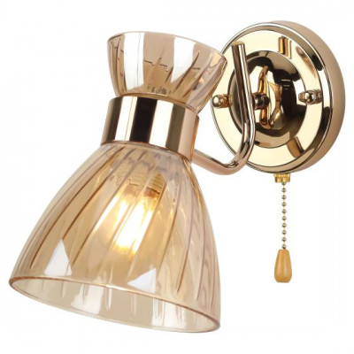 Светильник Victoria 9183-401 60Вт 1хE27 бра настен. модерн с выключателем Rivoli Б0069942