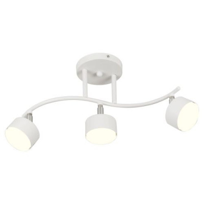 Светильник Batty 7080-703 15Вт 3хGX53 настен./потолочн. спот поворотн. Rivoli Б0069921