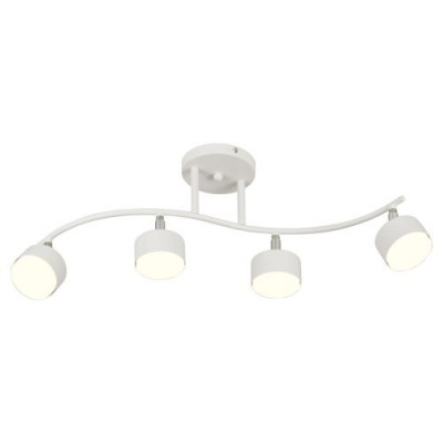 Светильник Batty 7080-704 15Вт 4хGX53 настен./потолочн. спот поворотн. Rivoli Б0069924