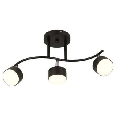 Светильник Vanessa 7074-703 15Вт 3хGX53 настен./потолочн. спот поворотн. Rivoli Б0069922