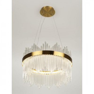 Люстра светодиодная Gwen 6192-201 подвесная 3000-6300К 112Вт с пультом Rivoli Б0069937