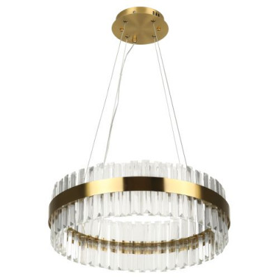 Люстра светодиодная Gwinnett 6193-201 подвесная 3000-6300К 112Вт с пультом Rivoli Б0069938