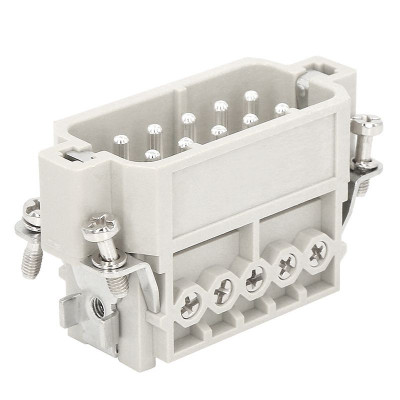 Вилка OptiLink HDC-HA-10-16-M-(0.75-2.5) 250В КЭАЗ 366470