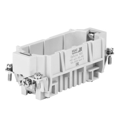 Вилка OptiLink HDC-HD-40-10-MC-(0.14-2.5) 250В КЭАЗ 352226
