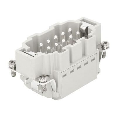 Вилка OptiLink HDC-HE-10-16-MQ-(0.14-2.5) 500В КЭАЗ 352256