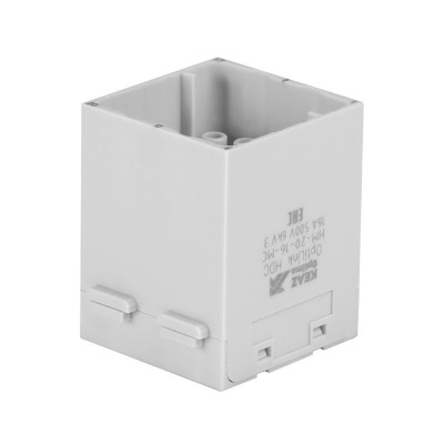 Вилка OptiLink HDC-HM-20-16-MС-(0.14-4.0) 500В КЭАЗ 352190