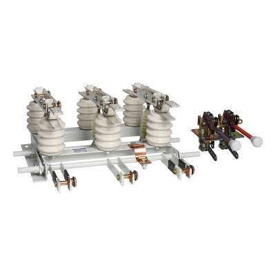 Разъединитель высоковольтный РВЗ-10/400-II-Ф-УХЛ2 КЭАЗ 393916