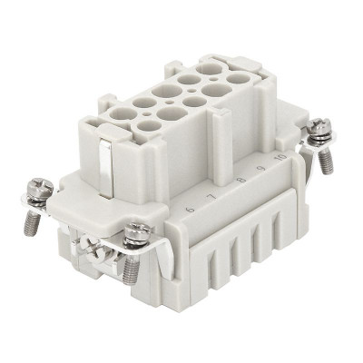 Розетка OptiLink HDC-HE-10-16-FS-(0.14-2.5) 500В КЭАЗ 352255