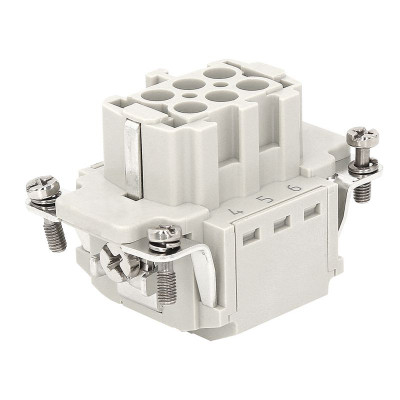 Розетка OptiLink HDC-HE-6-16-FQ-(0.14-2.5) 500В КЭАЗ 352251