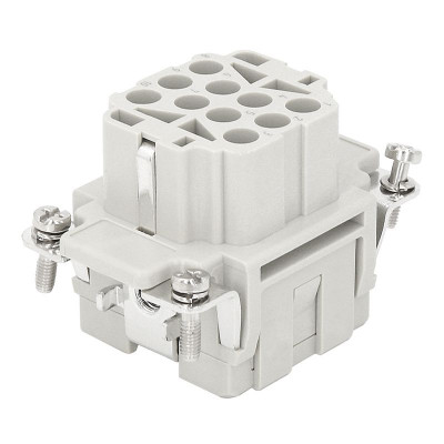 Розетка OptiLink HDC-HEE-10-16-FC-(0.14-4.0) 500В КЭАЗ 352235