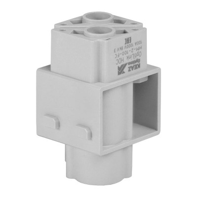 Розетка OptiLink HDC-HM-2-100-FC-(10-35) 1000В КЭАЗ 366463