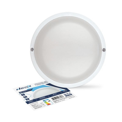 Светильник светодиодный СПП ОАД-2065-КРУГ 20Вт 6500К IP65 1800лм 155мм герметичный с оптико-акустическим датчиком NEOX 4690612066066