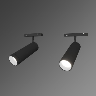 Светильник светодиодный RVE-MTZ/SC-165/12/B-4K 12Вт 4000К 176х58х126мм 10-55град. черн. RVElektro RVE00008638