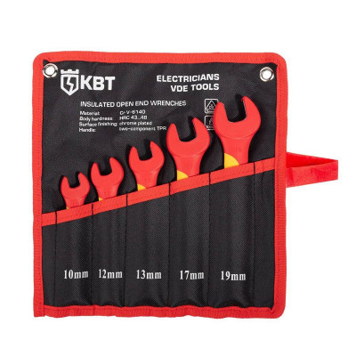 Набор диэлектрических однорожковых ключей НИК-Р-05 КВТ 105669