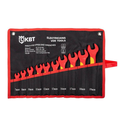 Набор диэлектрических однорожковых ключей НИК-Р-10 КВТ 105670