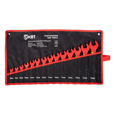 Набор диэлектрических однорожковых ключей НИК-Р-14 КВТ 105735