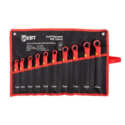 Набор диэлектрических накидных ключей НИК-Н-10 КВТ 105672