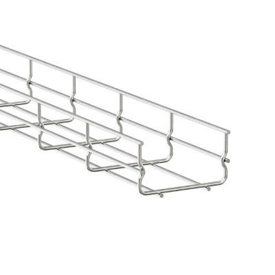 Лоток проволочный 100х50 L3000 сталь 4мм RAL3020 DKC FC5010RAL3020