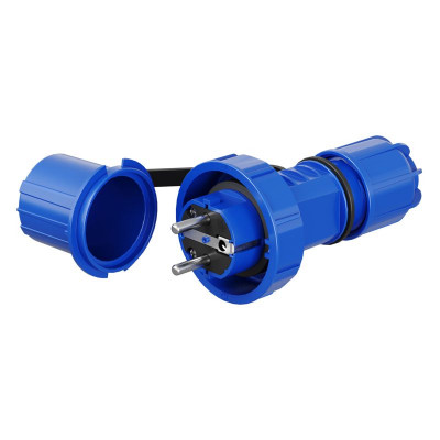 Вилка кабельная CP 16А 230В IP67 DKC CPS36-016-23