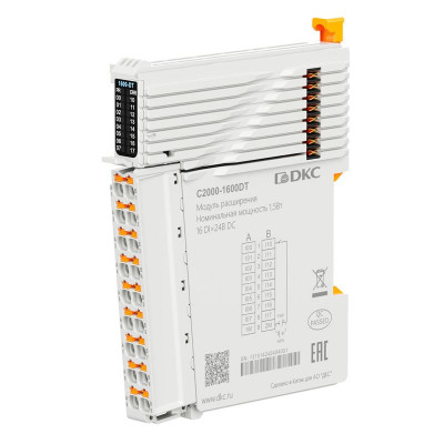 Модуль расширения C2000 16 DI - 24В DC(PNP/NPN) DKC C2000-1600DT