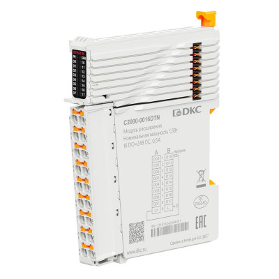 Модуль расширения C2000 16 DO - 24В DC (NPN) DKC C2000-0016DTN