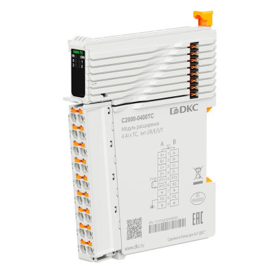 Модуль расширения C2000 4 AI - TC тип J/K/E/S/T DKC C2000-0400TC