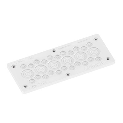 Ввод кабельный мембранный EPDM IP66 -70..+90град.C 216х89мм 22хd20-135мм 6хd20-275мм DKC R5MMB1