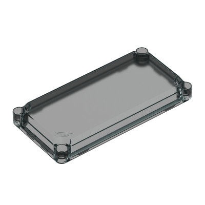 Крышка H=35мм для корпуса RAM box 300х150х160мм прозр. DKC 531311L