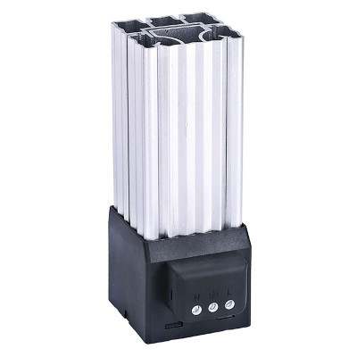 Обогреватель 400Вт 230В AC с вентилятором корпус алюм. DKC R5AHT400