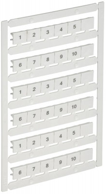 Маркер для CTS 16/25кв.мм 1-10 ARMAFIX IEK AF-CT10D-M-025-01