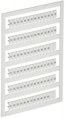 Маркер для CTS/CP 2.5кв.мм 