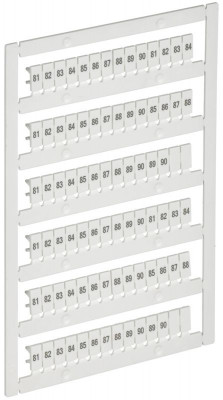 Маркер для CTS/CP 2.5кв.мм 
