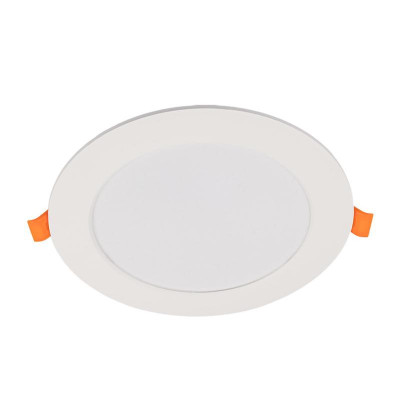 Светильник светодиодный PLED DL7 12Вт 3000К IP54 1020лм WH встраив. бел. Pro JazzWay 5069060