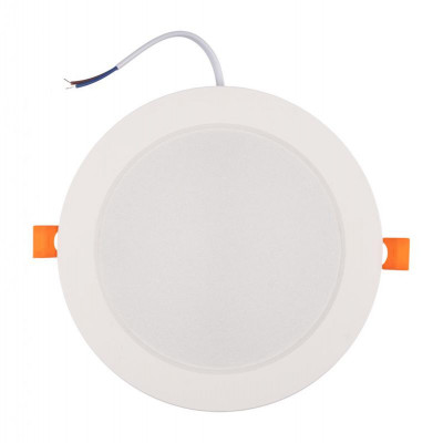 Светильник светодиодный PLED DL7 18Вт 6500К IP54 1530лм WH встраив. бел. Pro JazzWay 5069107