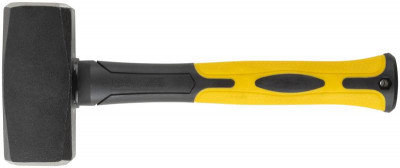 Кувалда кованая Профи 2кг фибергласовая усилен. ручка FIT 45220