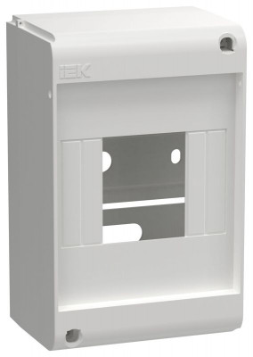 Корпус КМПн-4 UNION Mini IP20 без двери пластик. бел. IEK UIM-KP71-N-04-20-K01