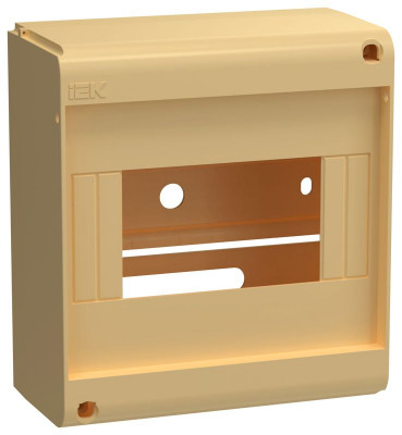 Корпус КМПн-6 UNION Mini IP20 без двери пластик. сосна IEK UIM-KP71-N-06-20-K34