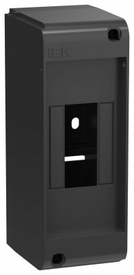 Корпус КМПн-2 UNION Mini IP20 без двери пластик. черн. IEK UIM-KP71-N-02-20-K02