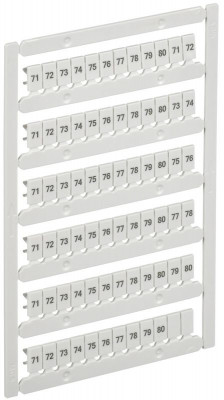 Маркер для CTS/CP 4кв.мм 