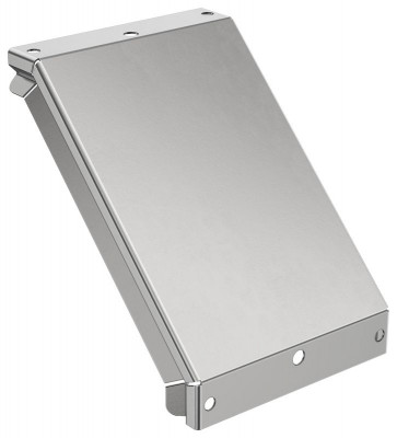 Крышка для угла вертикал. внешн. 90град. 35х100 L180 сталь 0.8мм ESCA 5 IEK ES5-PVD-90-035-100-08