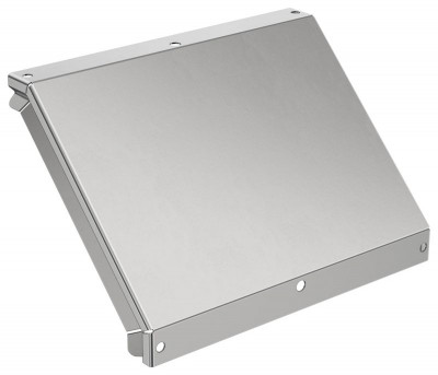 Крышка для угла вертикал. внешн. 90град. 35х200 L180 сталь 0.8мм ESCA 5 IEK ES5-PVD-90-035-200-08