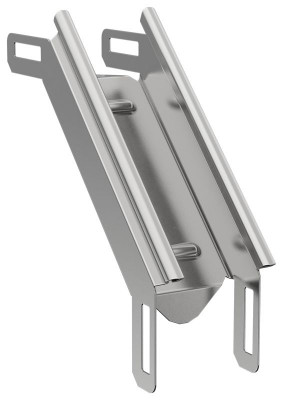 Угол для лотка вертикал. внешн. 90град. 50х35 сталь 0.8мм ESCA 5 IEK ES5-PV-90-035-050-08