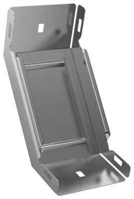 Угол для лотка вертикал. внутр. 90град. 100х35 сталь 0.8мм ESCA 5 IEK ES5-PN-90-035-100-08