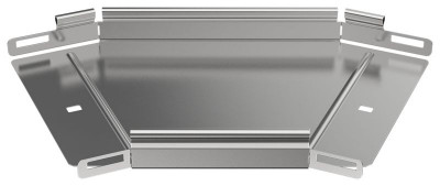 Угол для лотка 45град. 200х35 сталь 0.8мм ESCA 5 IEK ES5-PG-45-035-200-08