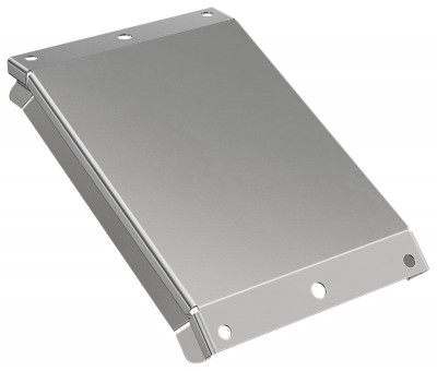 Крышка для угла вертикал. внешн. 45град. 35х150 L167 сталь 0.8мм ESCA 5 IEK ES5-PVD-45-035-150-08